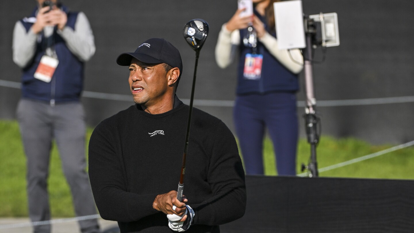 Tiger is replacing a 4-year-old club for Genesis Invitational