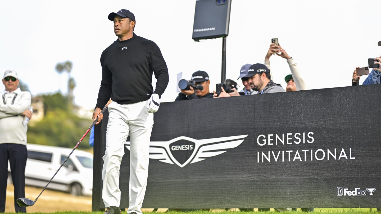 Genesis Invitational tee times, pairings for Rounds 1 and 2