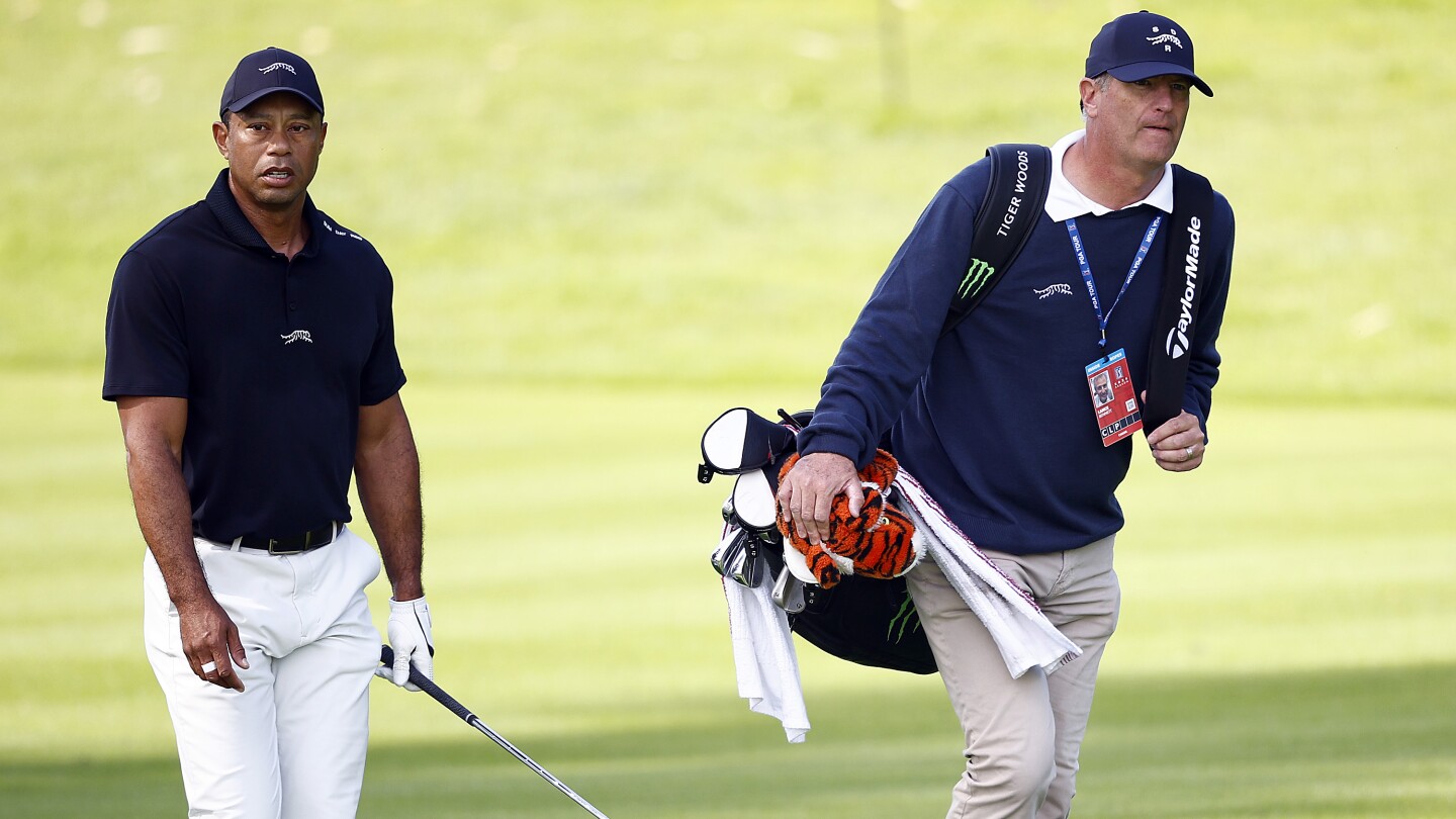 Tiger and new caddie a ‘great team,’ but can they end Riviera shutout?