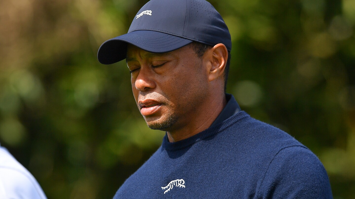 Timeline: A look at Tiger’s injuries in his career
