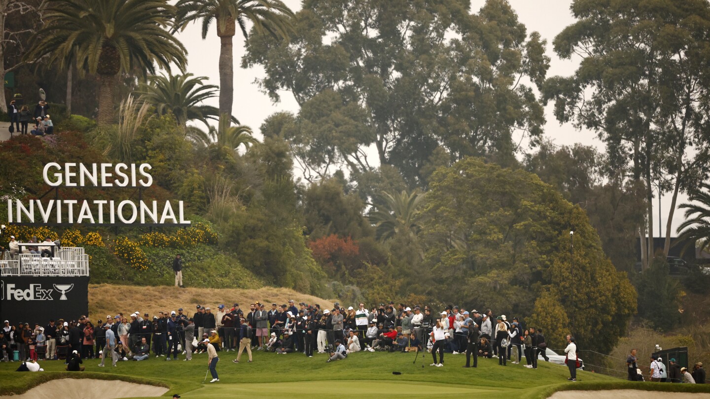 Tee times, pairings and how to watch the final round of Genesis