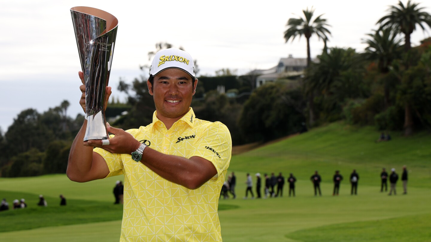 Matsuyama fires 62 to win Genesis, becomes Asia’s most prolific Tour winner