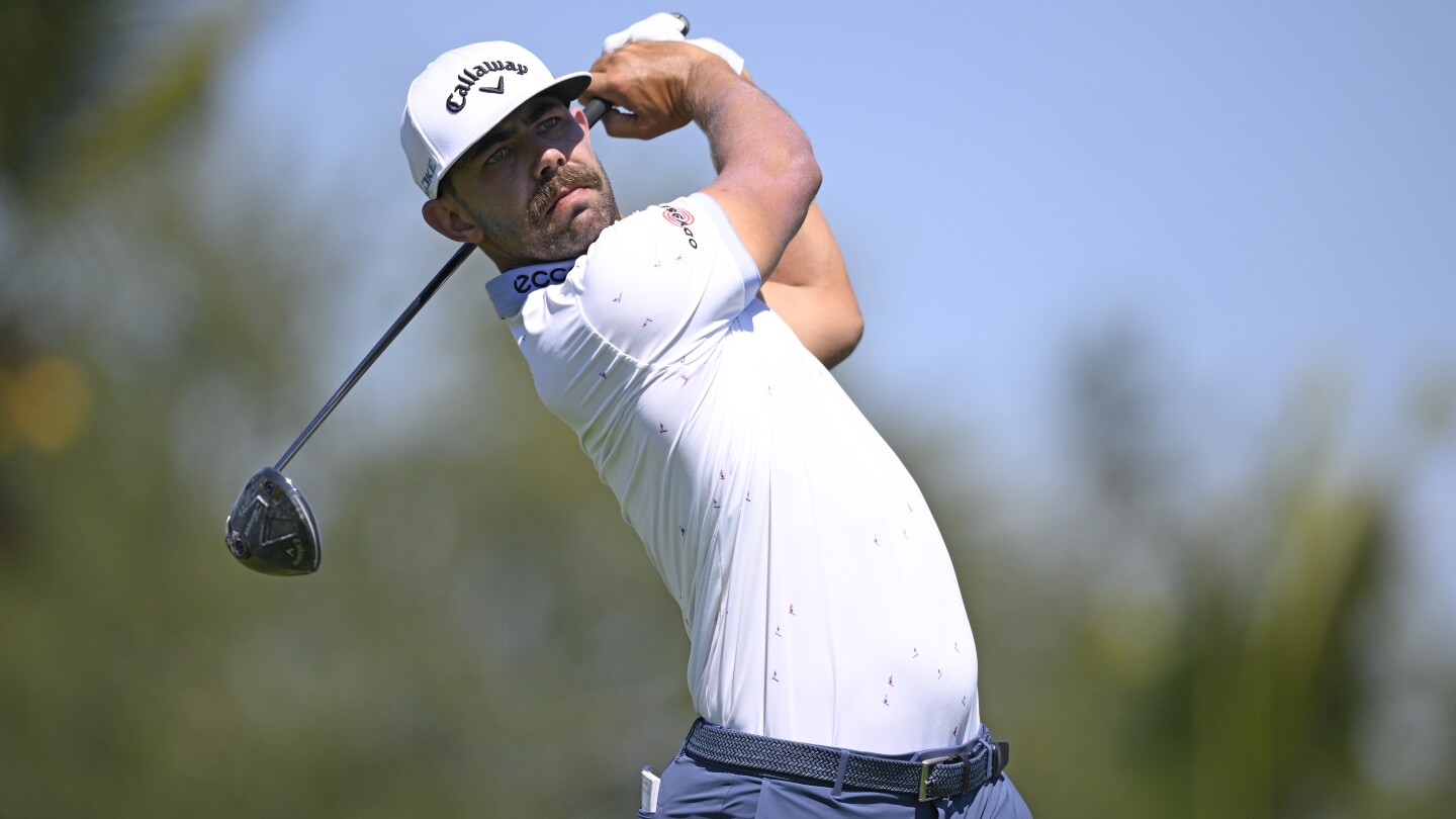 Van Rooyen’s 63 leads the way after Day 1 of Mexico Open