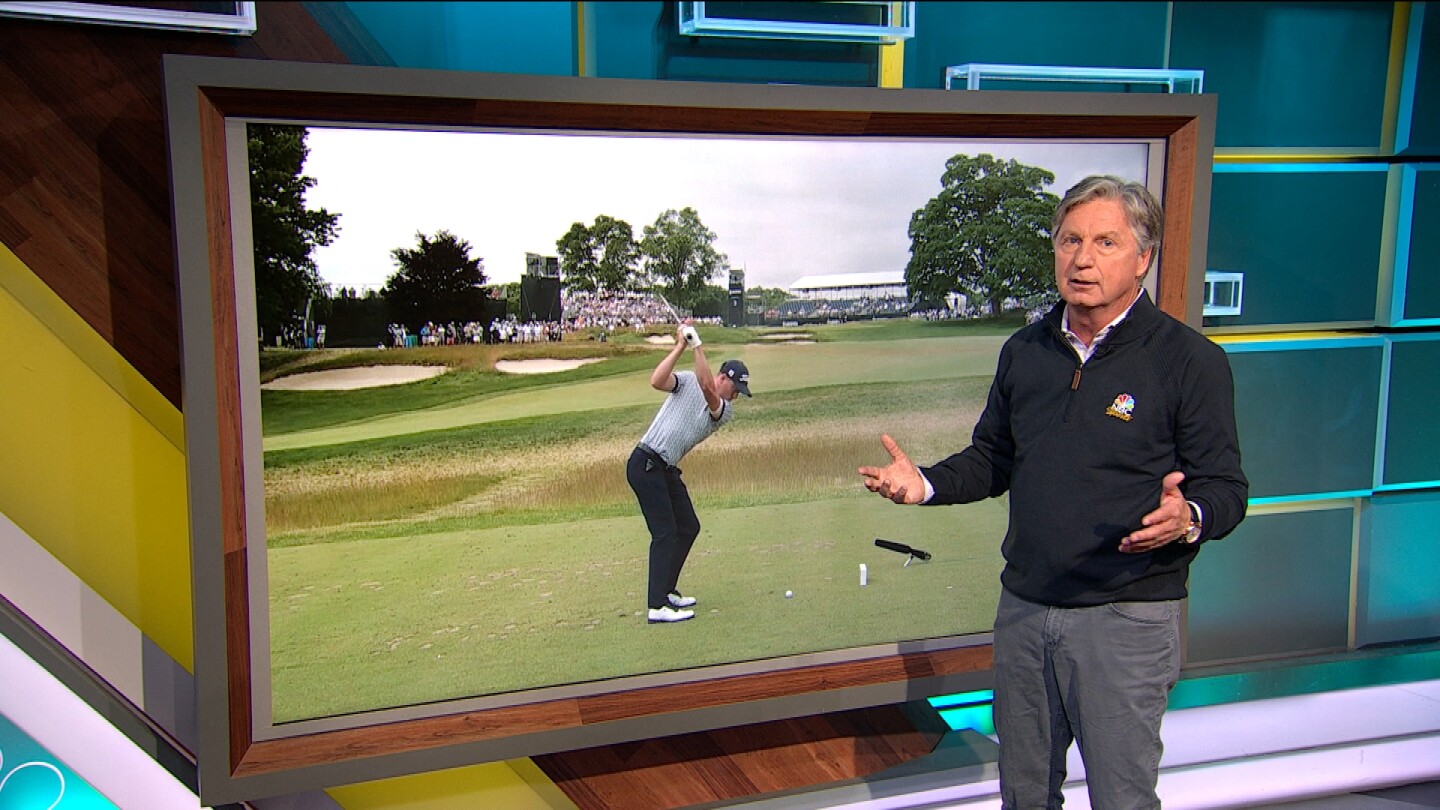 Brandel Chamblee analyzes Justin Thomas’ golf swing