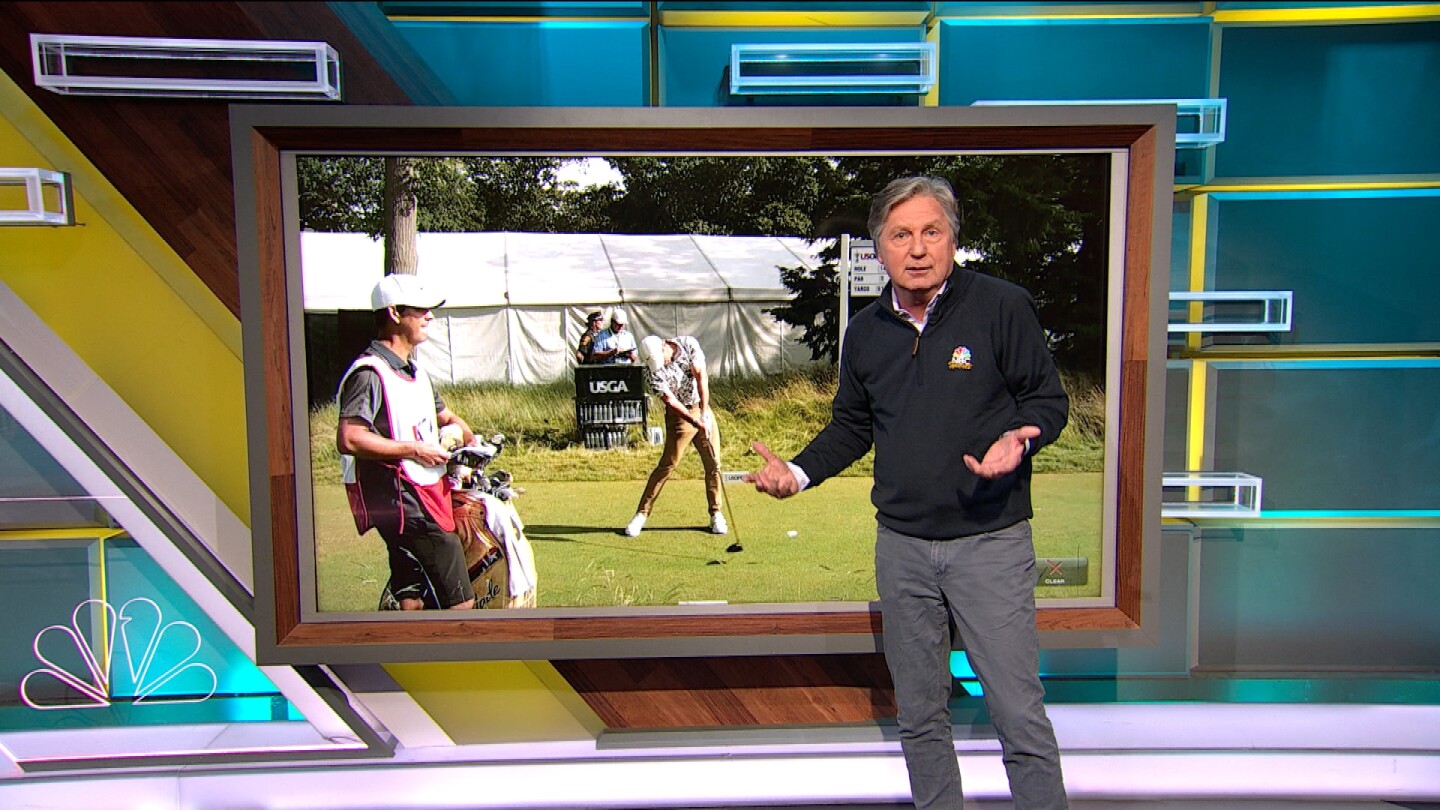 Brandel Chamblee analyzes Rory McIlroy’s golf swing