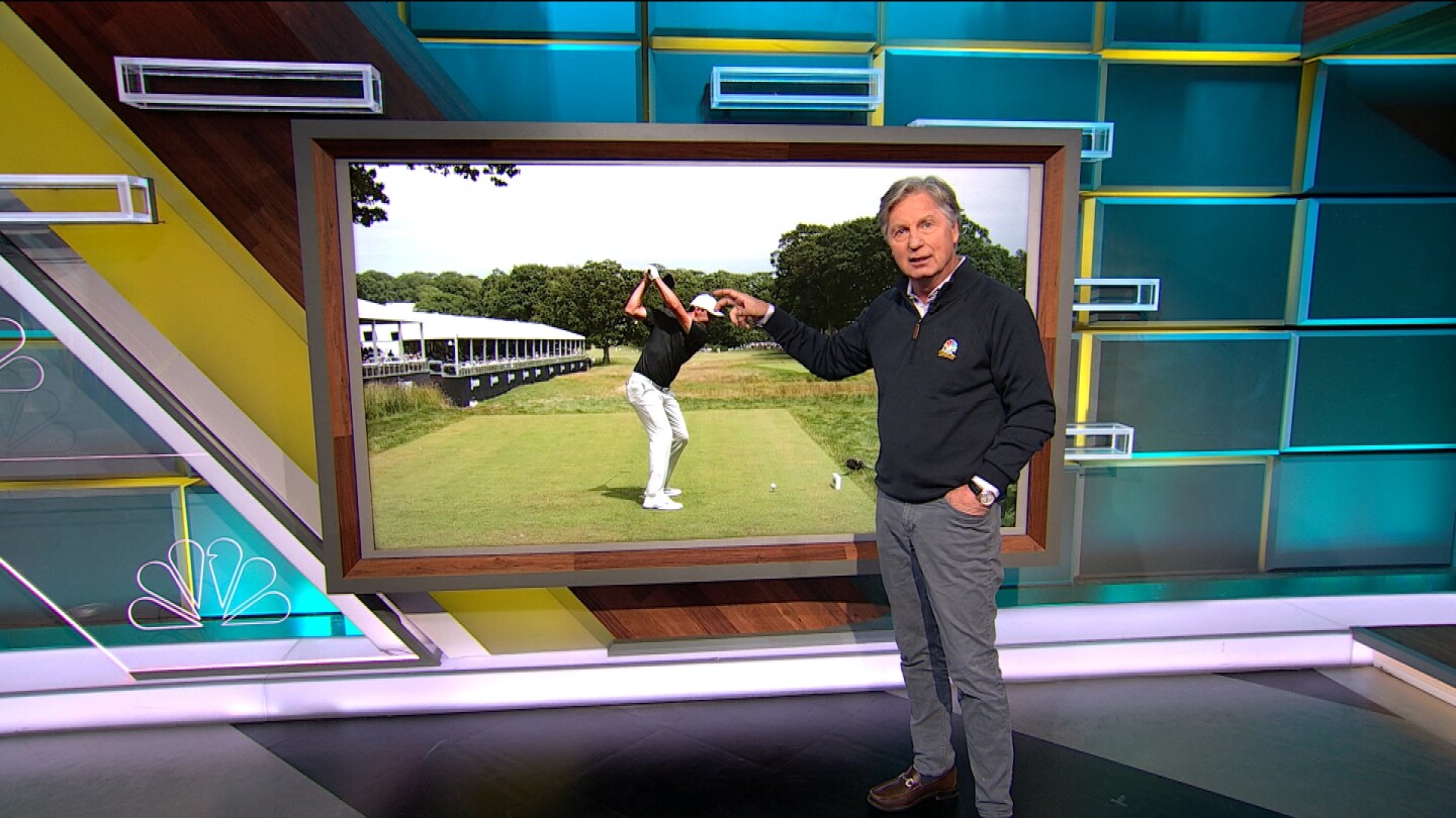 Brandel Chamblee analyzes Scottie Scheffler’s golf swing