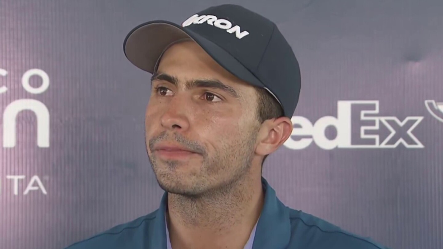 Alvaro Ortiz sees his hard work paying off at the 2024 Mexico Open