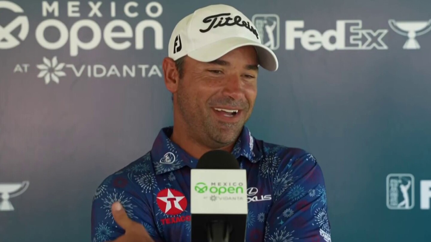 Rafael Campos sinks hole-in-one in Round 2 of Mexico Open at Vidanta