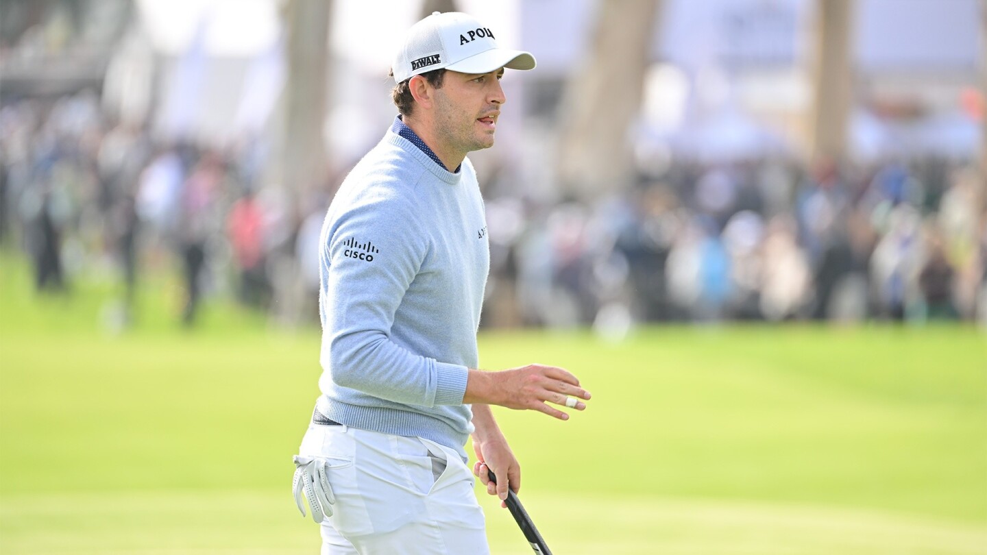 Patrick Cantlay takes 5-shot lead into Rd. 3 of Genesis Invitational