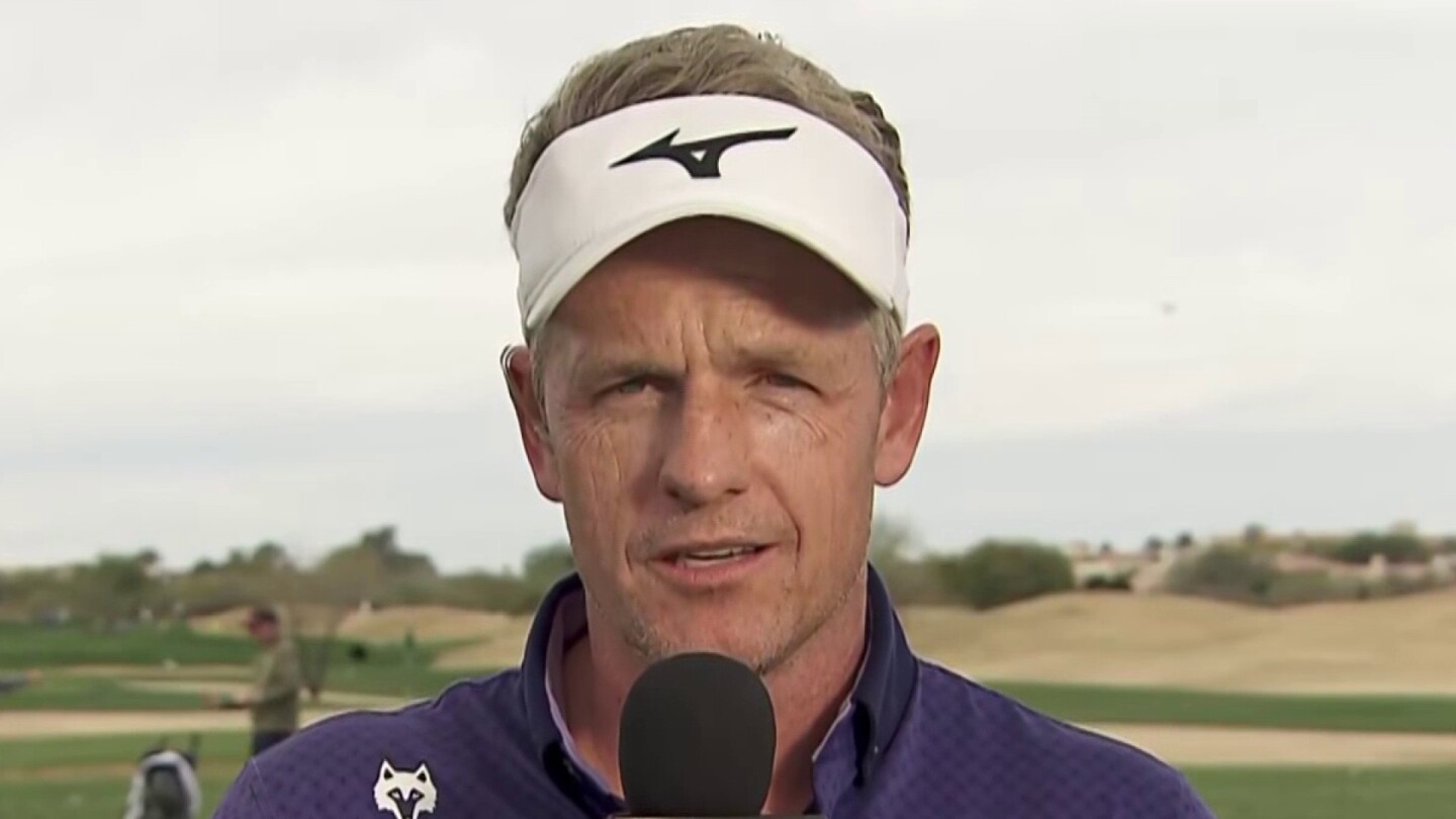 Luke Donald is ready for changes within golf ahead of 2025 Ryder Cup