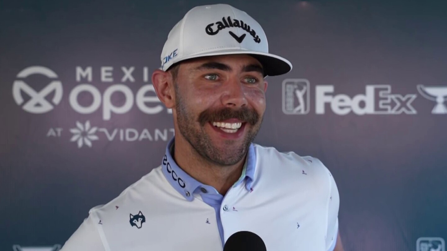 Erik van Rooyen takes sole lead of Mexico Open at Vidanta after Round 1