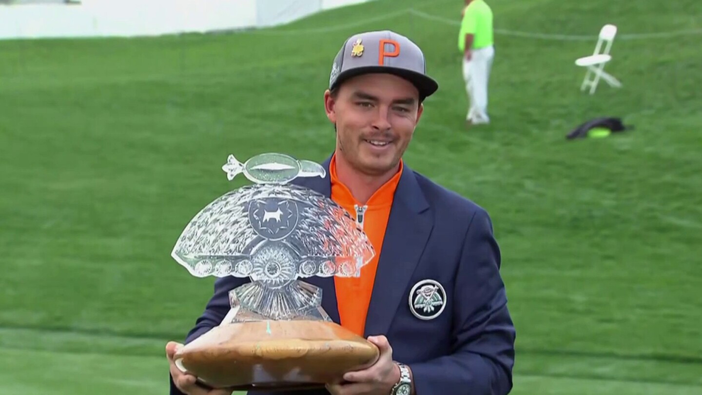 Why Rickie Fowler plays his best golf in WM Phoenix Open at TPC Scottsdale