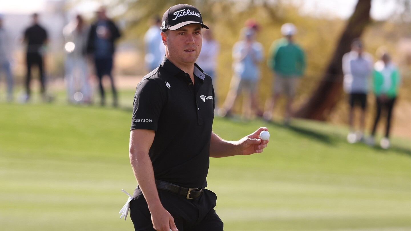 Justin Thomas chasing perfect with golf swing ahead of WM Phoenix Open