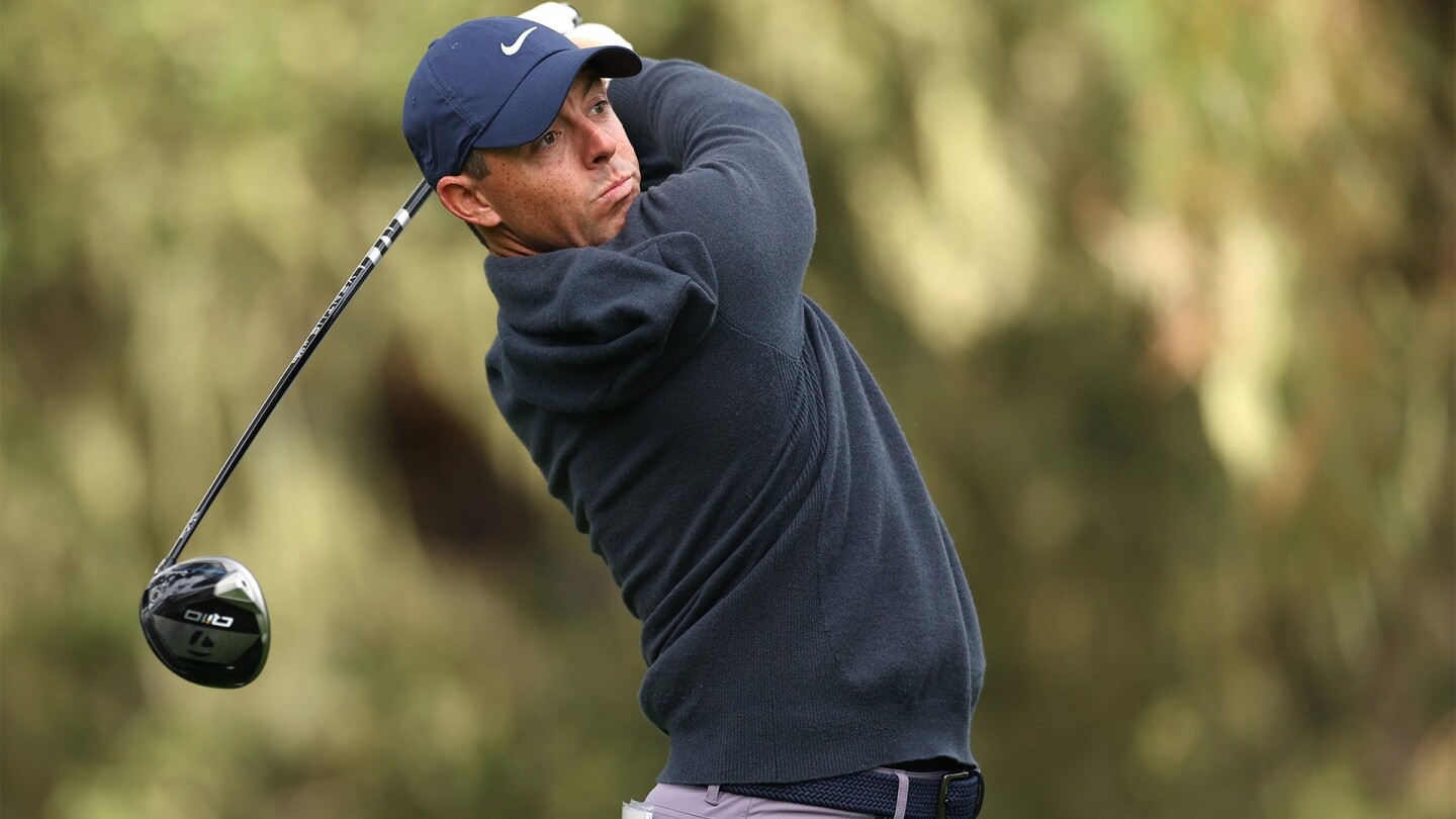 Rory McIlroy AT&T Pebble Beach Pro-Am Round 1 ends with two-stroke penalty