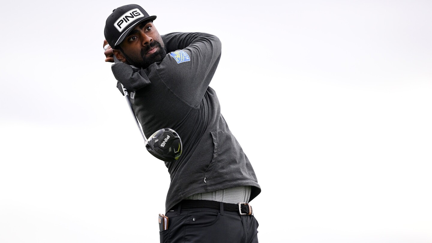 Sahith Theegala ‘looked very comfortable’ at WM Phoenix Open