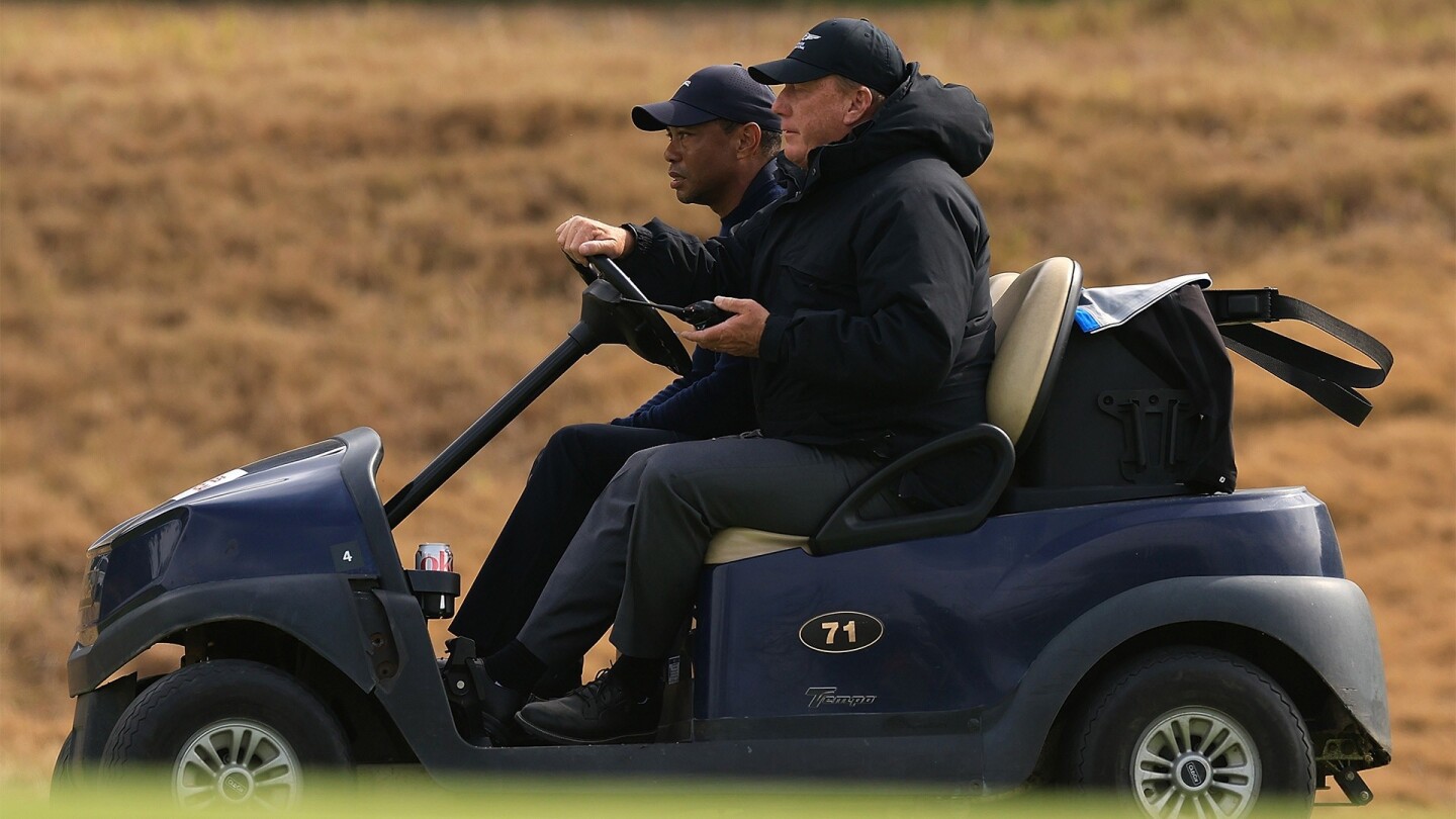 Tiger Woods withdrawal from The Genesis Invitational a ‘small bump in road’