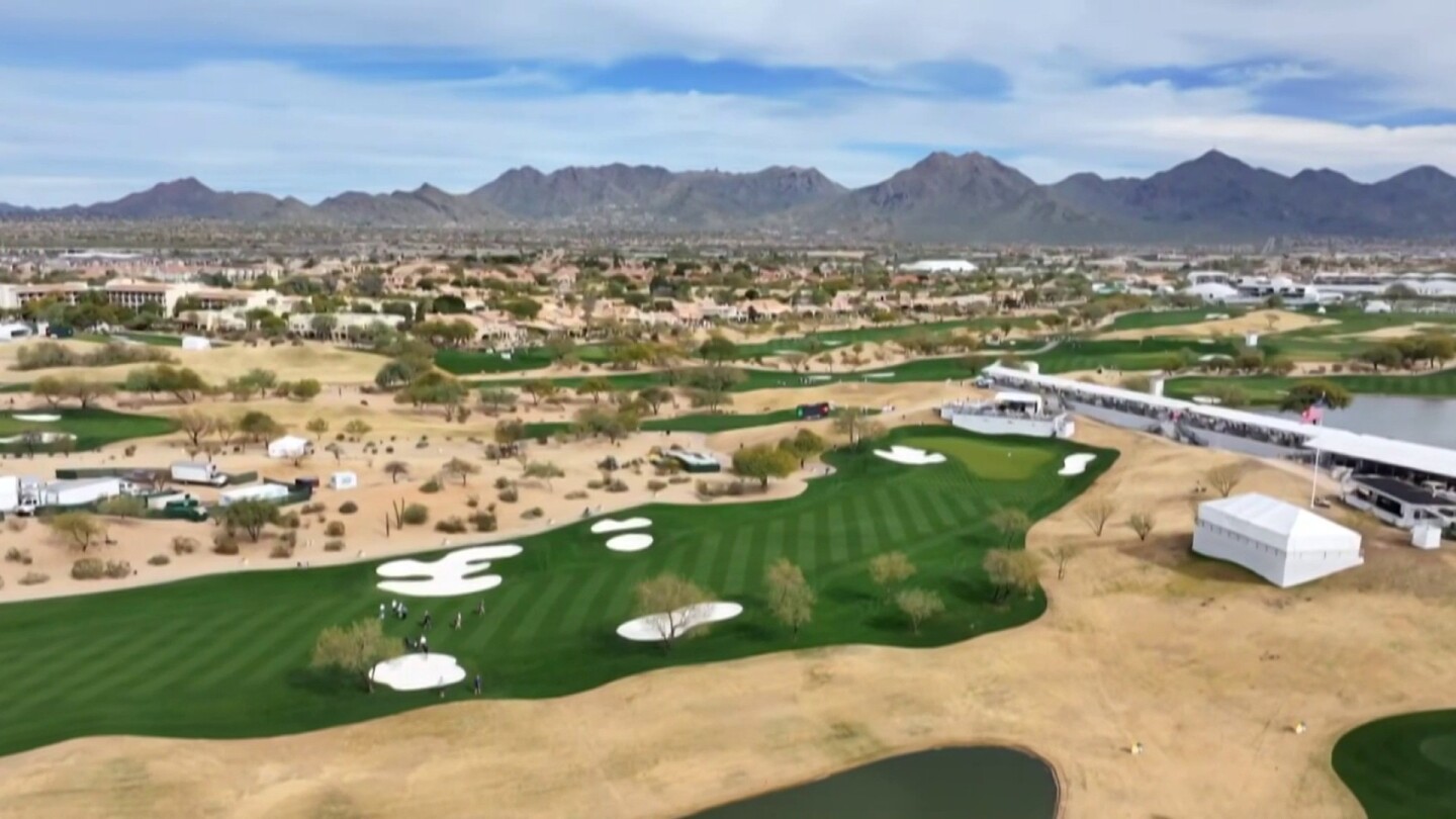 Breaking down the course layout and environment at WM Phoenix Open