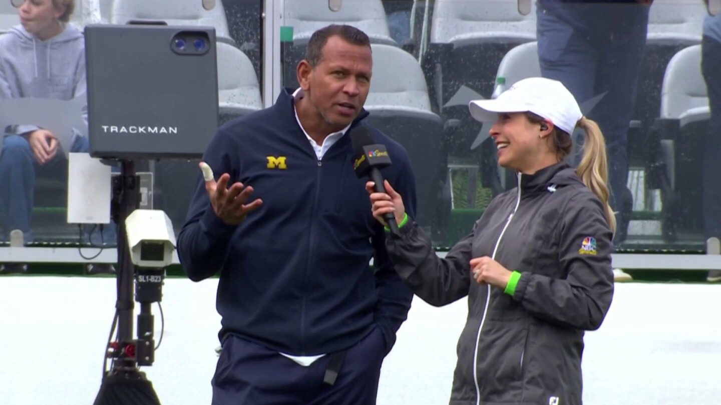 Alex Rodriguez: WM Phoenix Open one of the most exciting places in sports