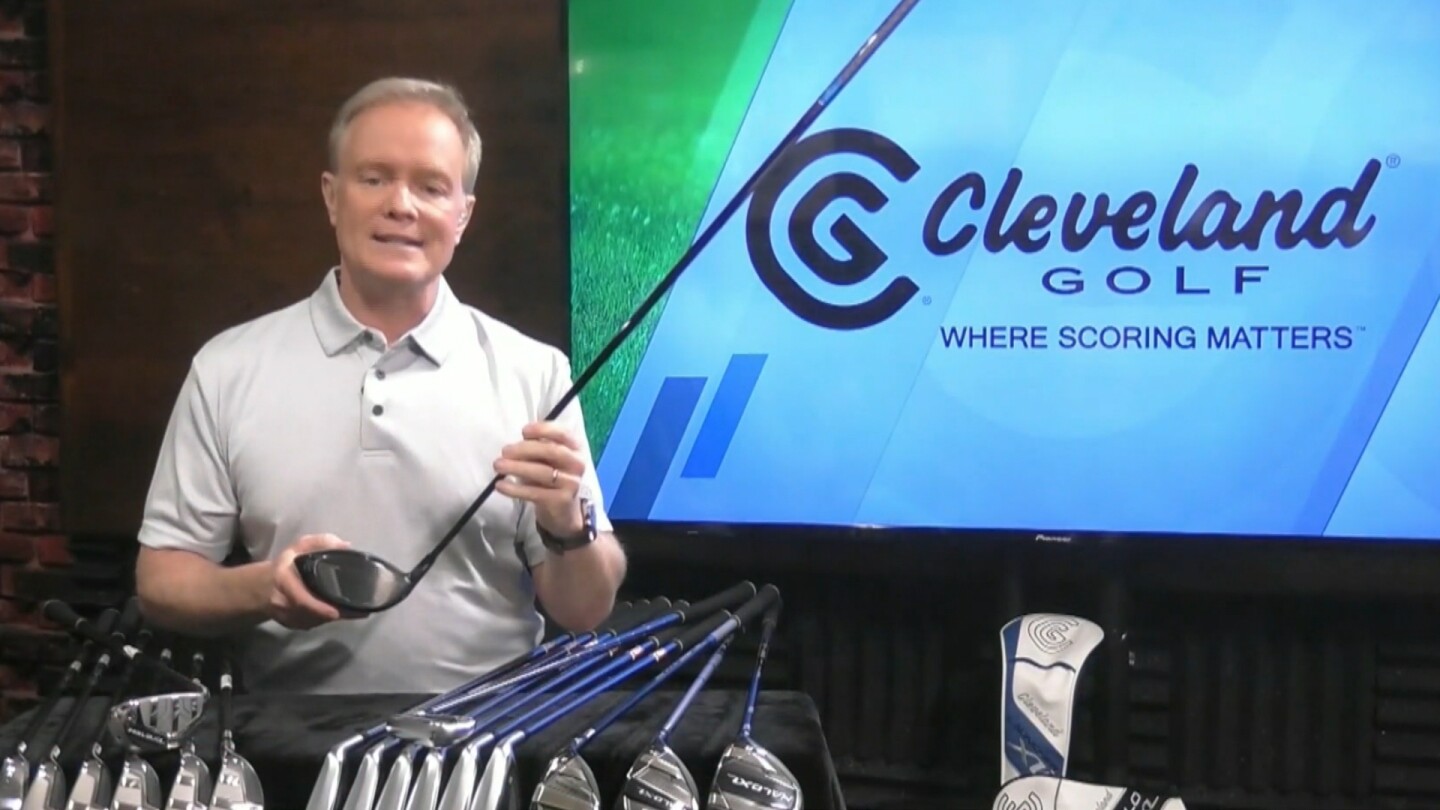Cleveland Golf using AI for enhanced distance and forgiveness