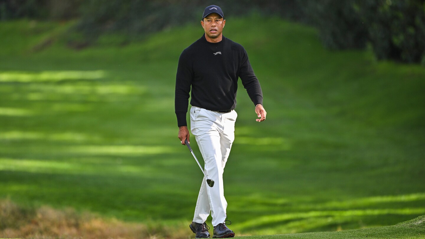 Tiger Woods storylines at The Genesis Invitational: New caddie, back health