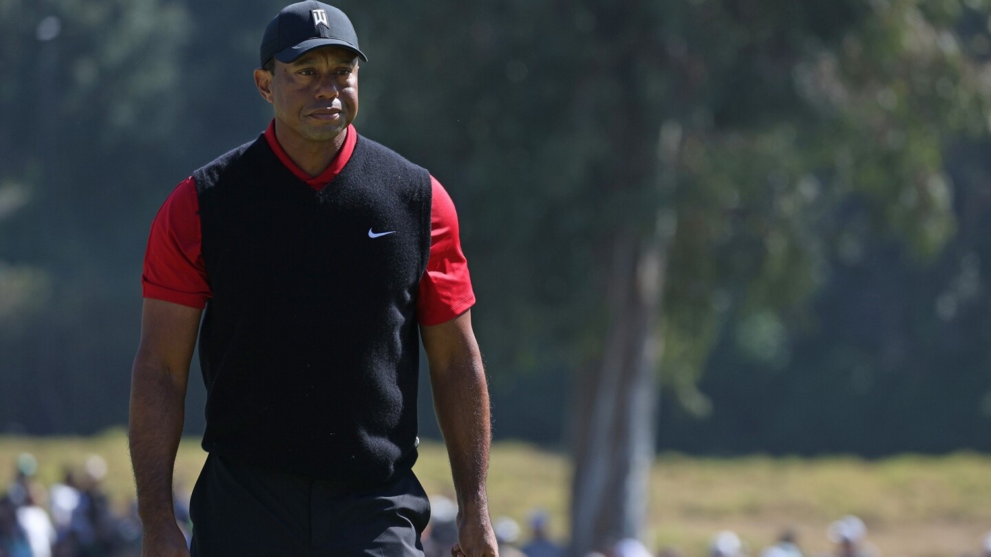 Tiger Woods announces intention to play at 2024 Genesis Invitational