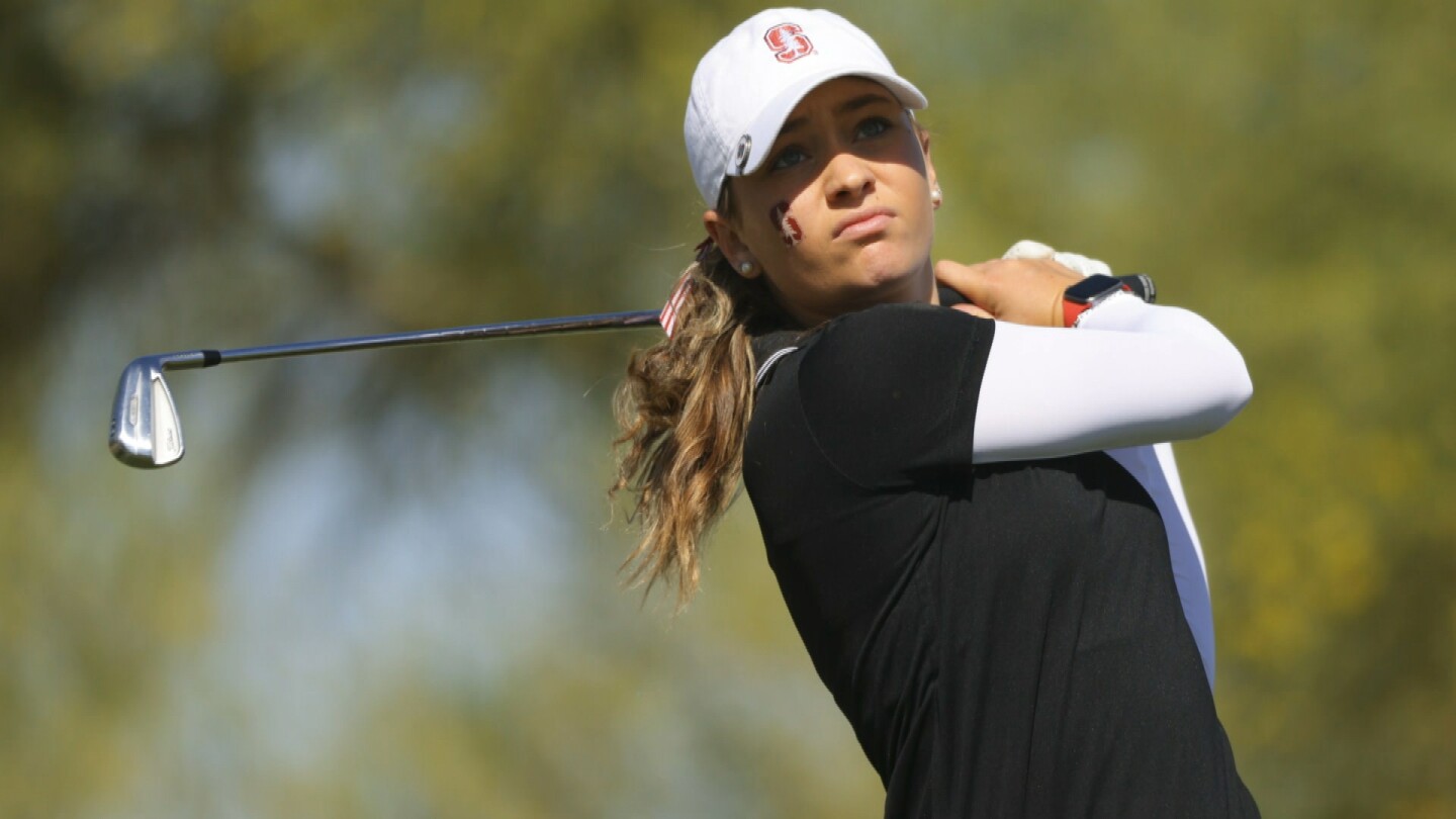 Stanford’s Sadie Englemann eager for Augusta National Women’s Amateur
