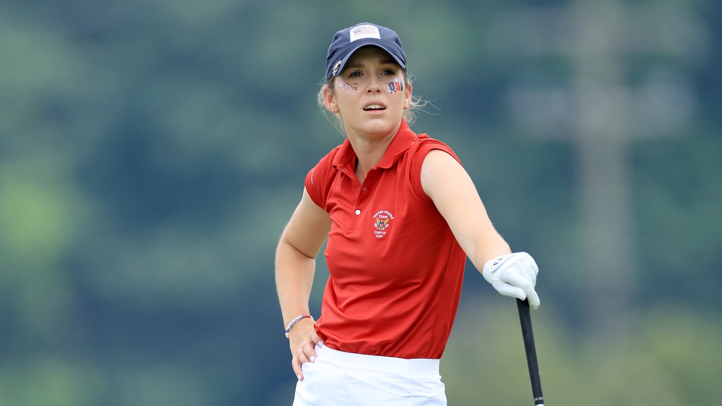 Heck says she’s not pursuing pro golf after Stanford career ends