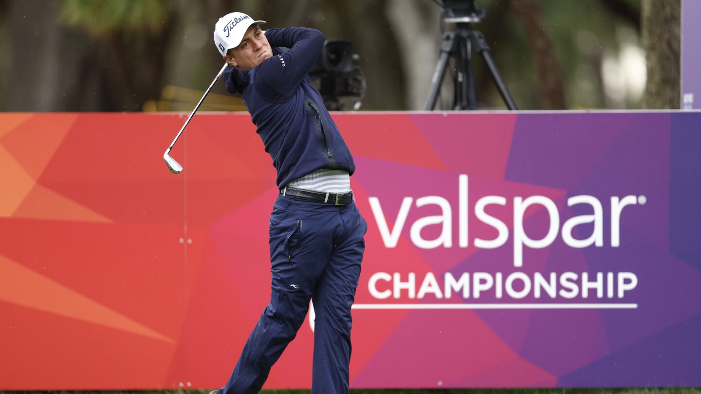 Tee times for Rounds 1 and 2 of the Valspar Championship