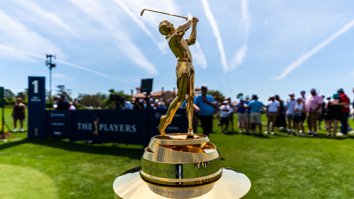 Full field for the 50th edition of The Players Championship