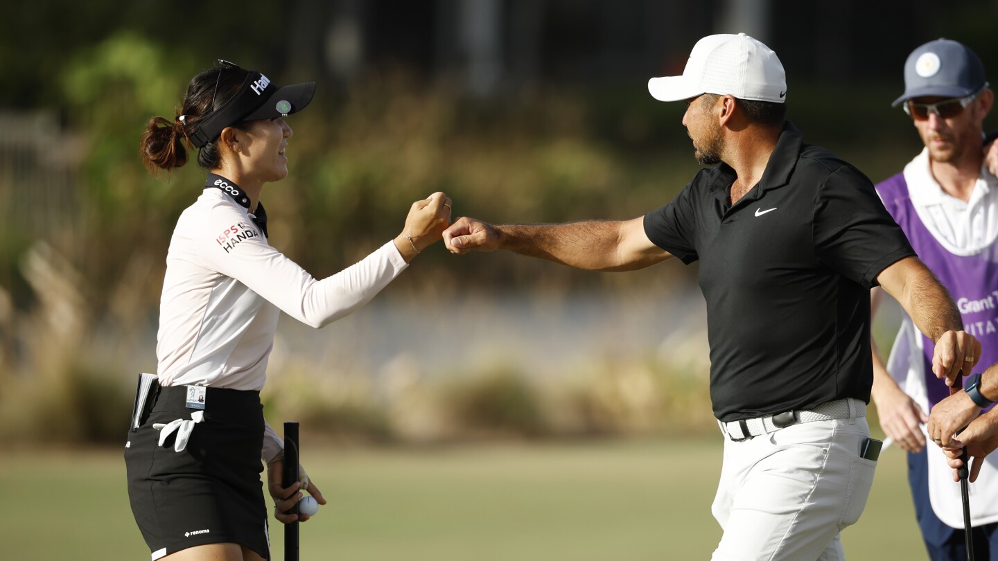 Olympics closer to adding mixed-team event in golf for 2028