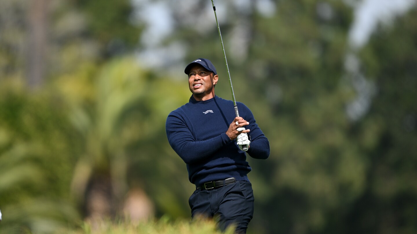 Tiger Woods commits to tournament he’s never played before