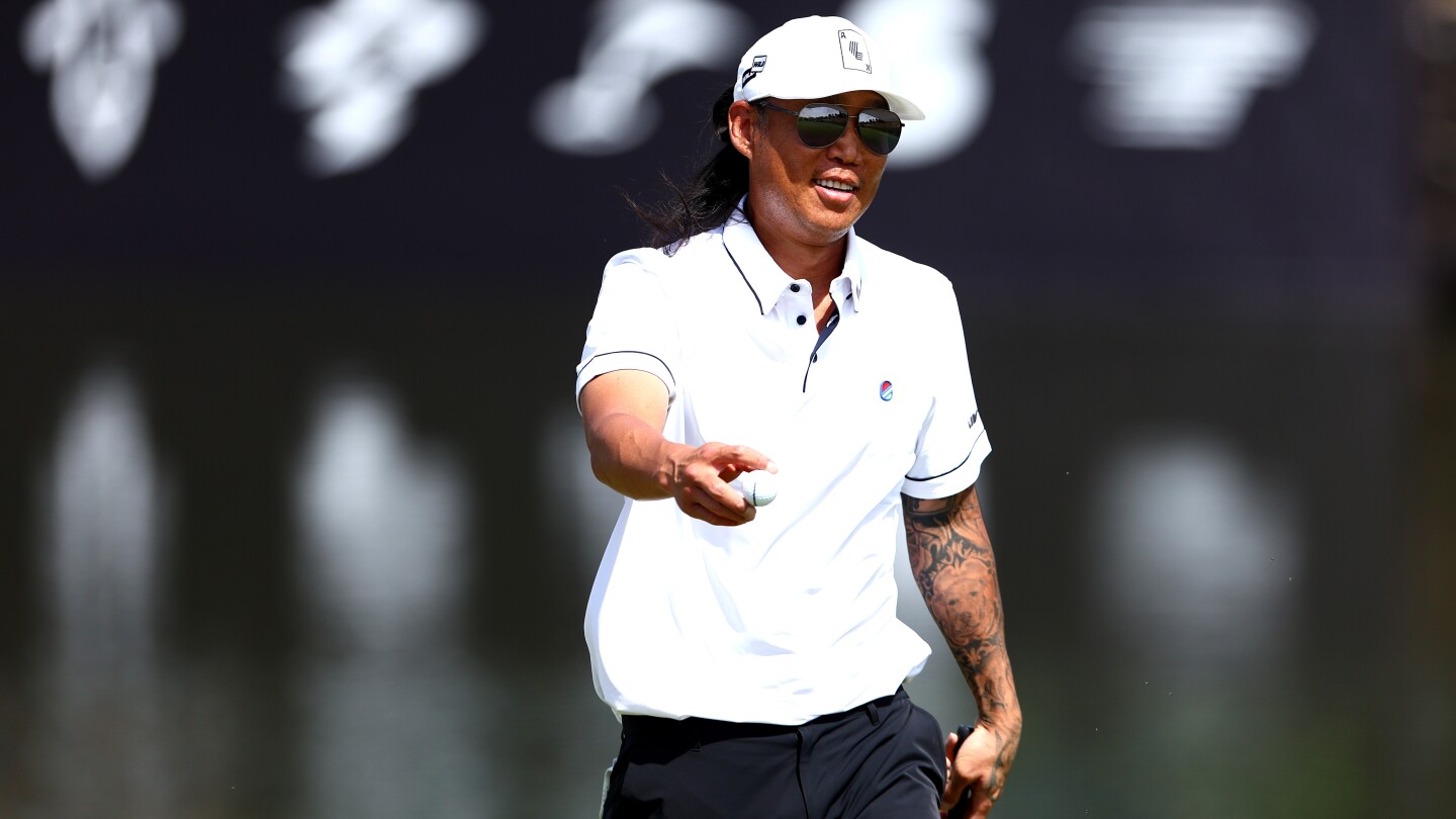 A. Kim begins LIV career, pro golf return with 76, shank