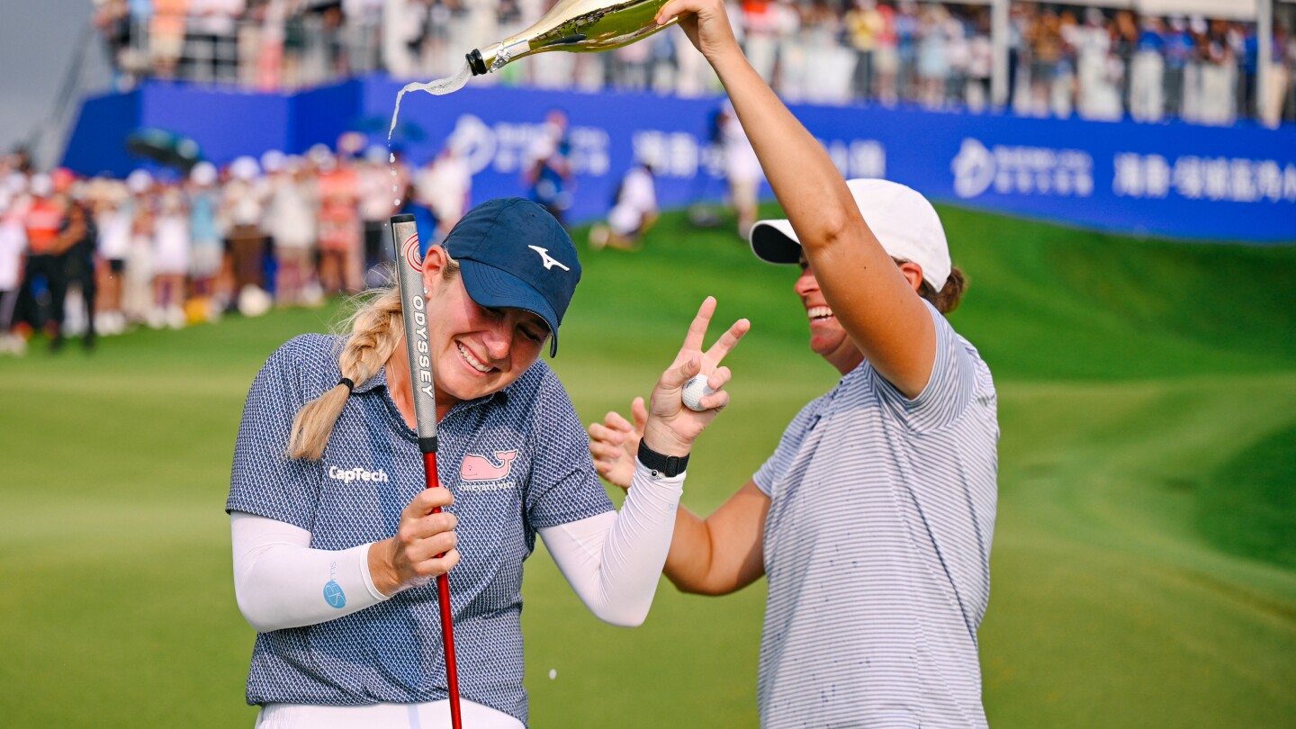 Prize money: What Tardy and Co. earned at Blue Bay LPGA