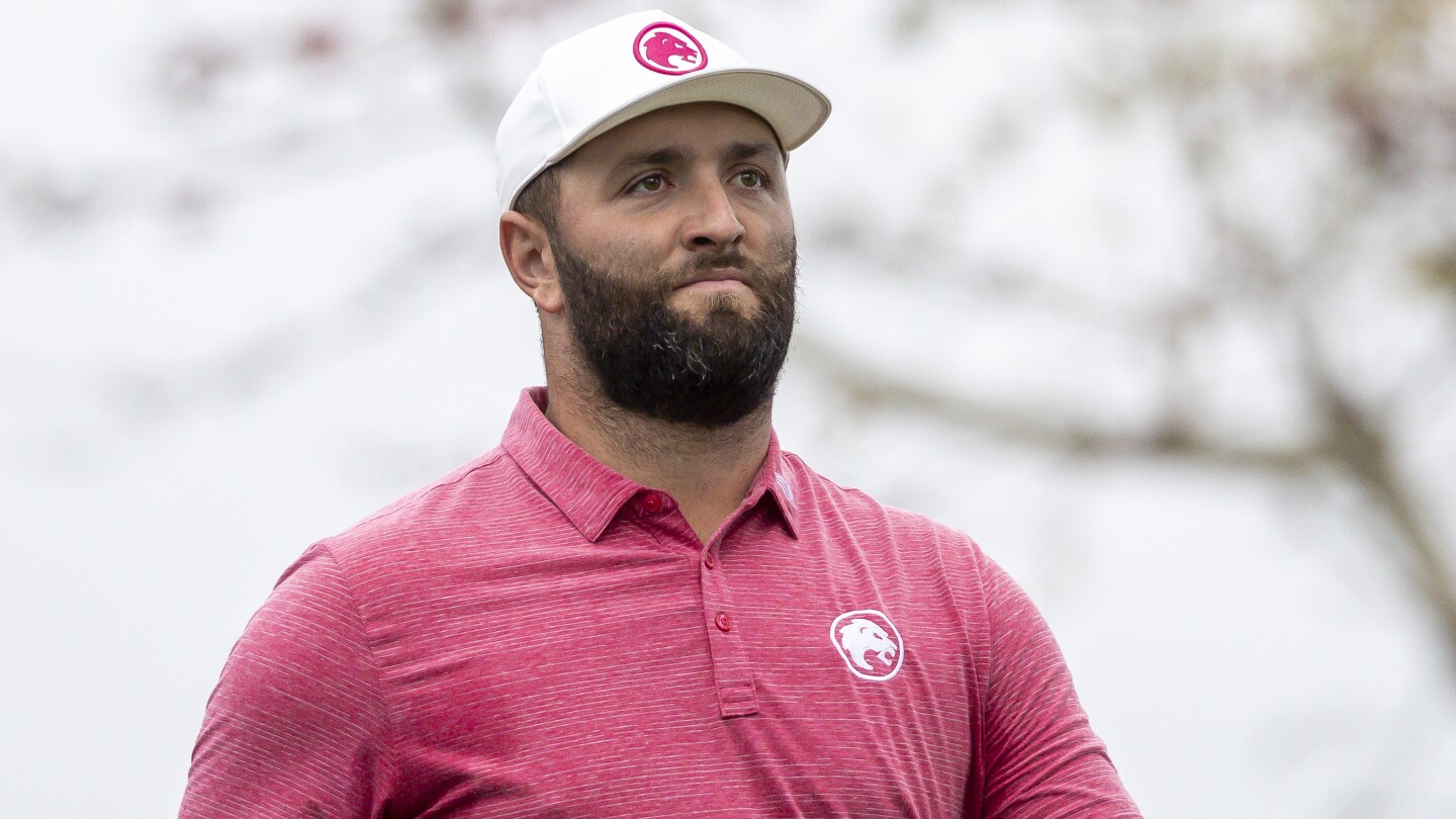 Jon Rahm makes pitch for ‘some type of union’ between the PGA Tour, LIV Golf