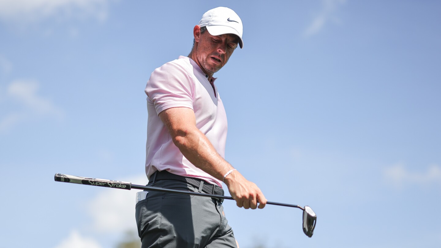 What McIlroy had to say about working on his putting with Faxon