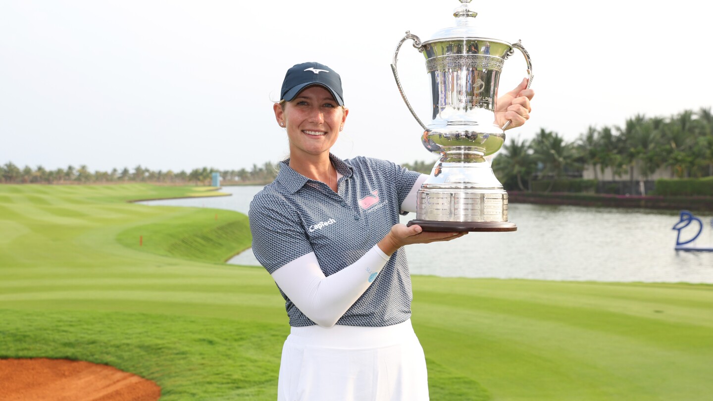 Tardy wins in China for first LPGA title; HOF still on hold for L. Ko