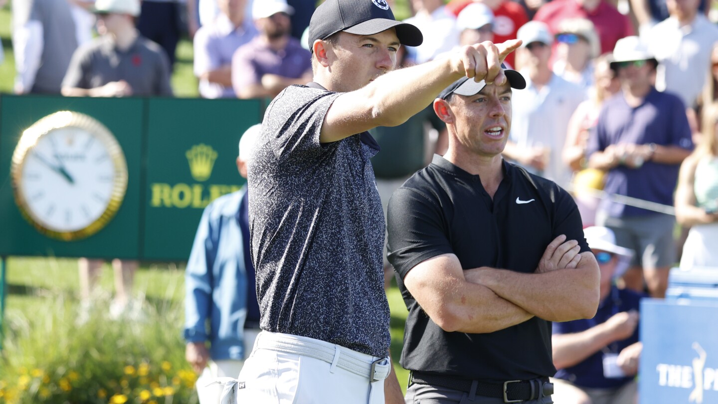 A day later, Spieth weighs in on McIlroy’s drops at The Players