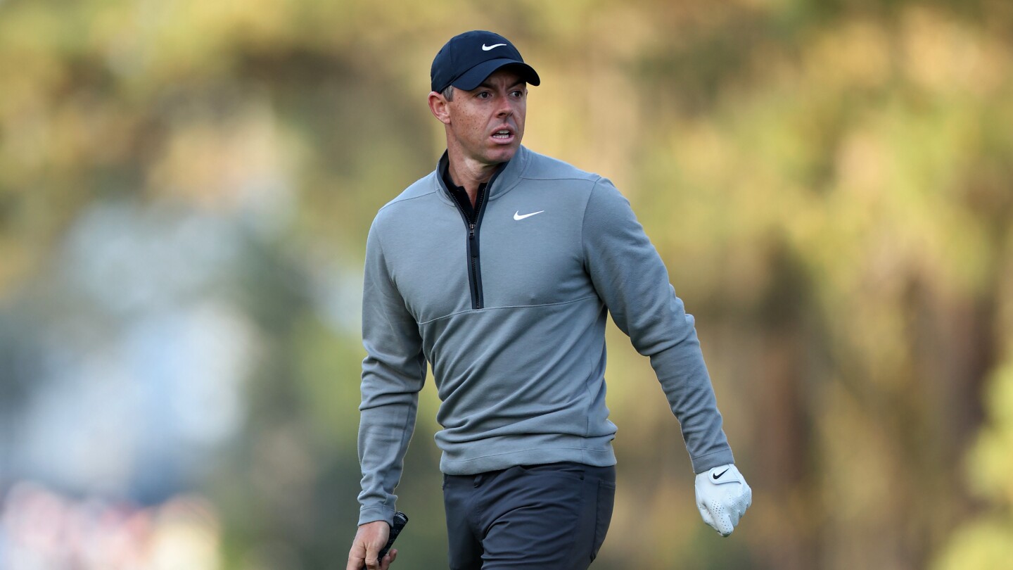 A Players first for McIlroy early in his opening round at TPC Sawgrass