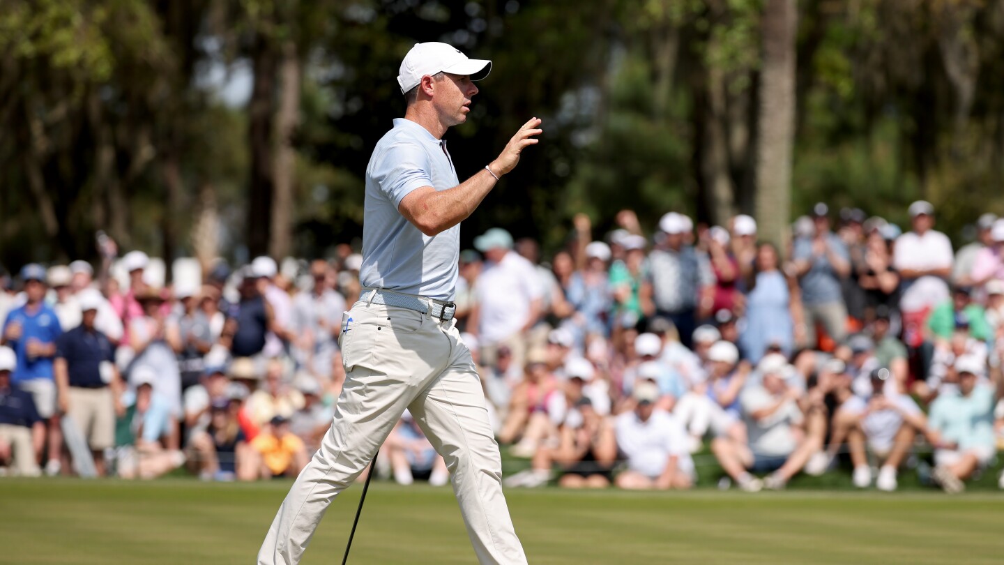 2024 Players: Rory McIlroy doesn’t make par in Round 2 until seventh hole — and it’s a doozy