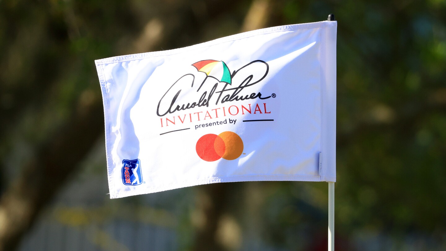 Final-round tee times, pairings for the Arnold Palmer Invitational