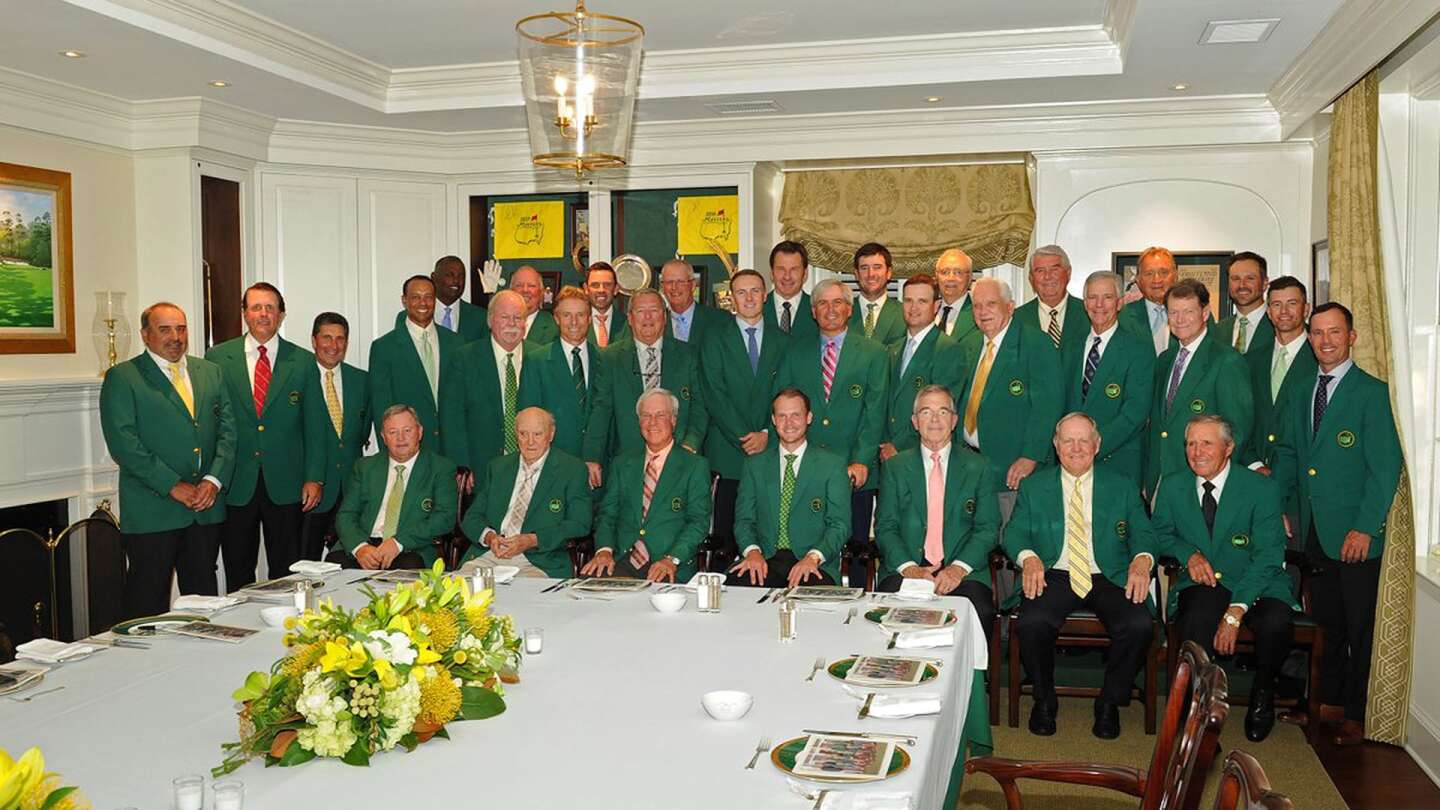 What winners have served at the Masters Champions Dinner