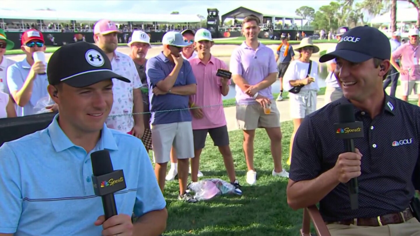 Smylie Kaufman’s ‘Friday Happy Hour’ at Arnold Palmer Invitational