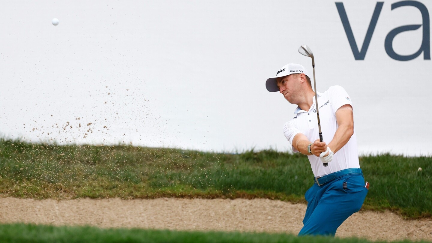 Justin Thomas: Need to ‘stay disciplined’ in Valspar Championship Round 3
