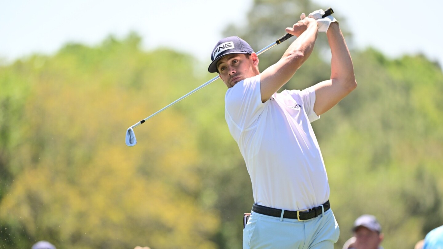 Taylor Moore ‘happy’ with strong start at Texas Children’s Houston Open