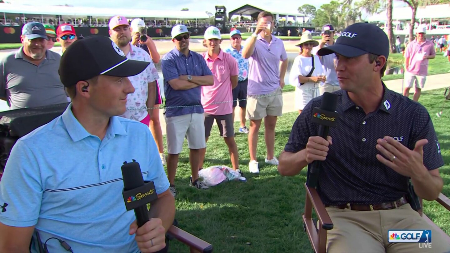 Best of ‘Fridays with Smylie’: Happy hour with Spieth and Homa