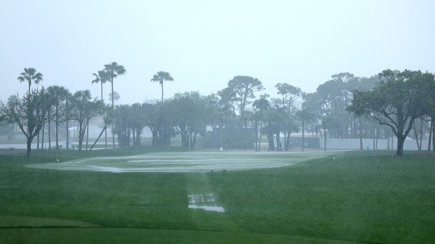 Cognizant Classic final round to finish Monday due to inclement weather