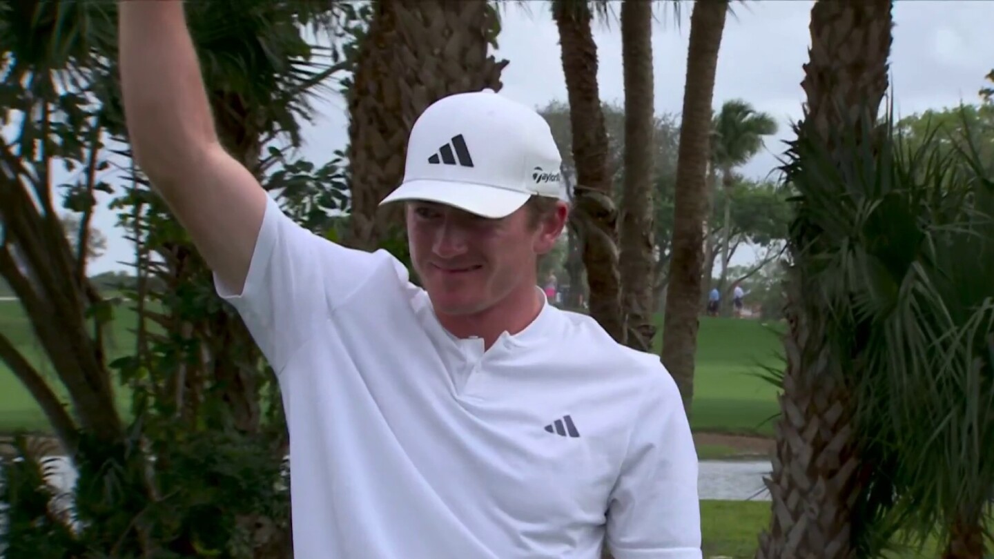 WATCH: Dunlap makes first professional hole-in-one at Cognizant