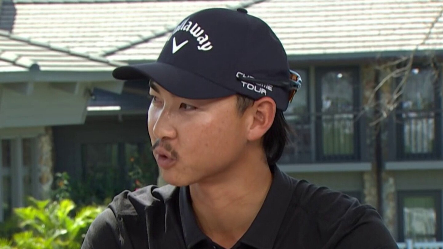 Min Woo Lee happy to ‘cook’ on the course at the Arnold Palmer Invitational