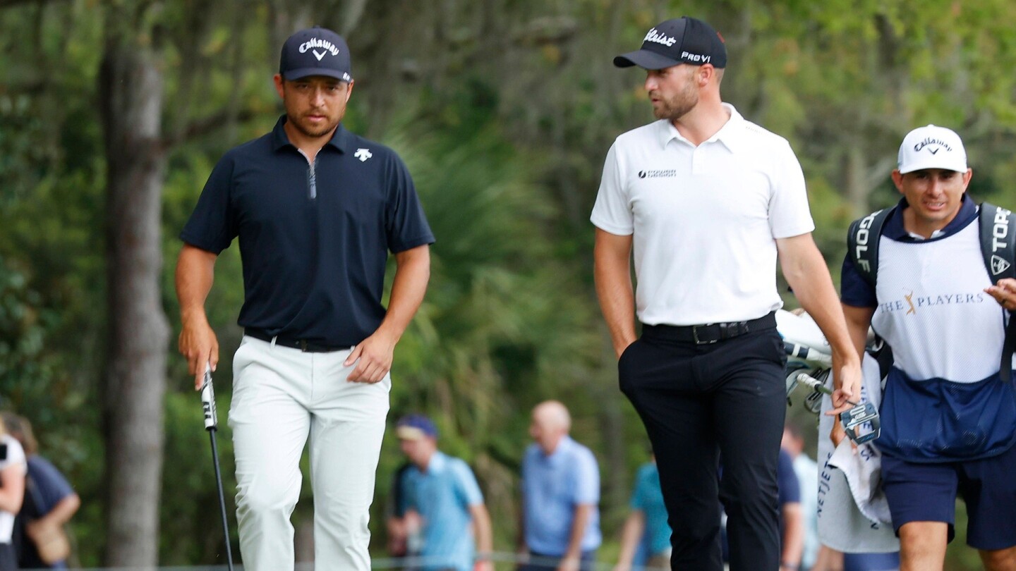 Xander Schauffele, Wyndham Clark both in position to win The Players