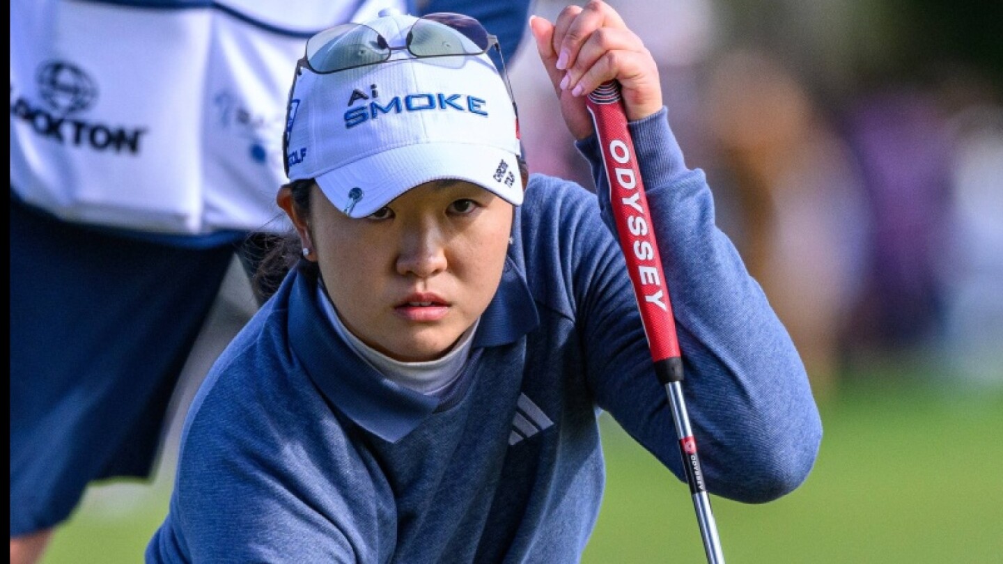 Rose Zhang balancing school and life on LPGA Tour